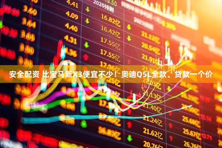 安全配资 比宝马新X3便宜不少！奥迪Q5L全款、贷款一个价