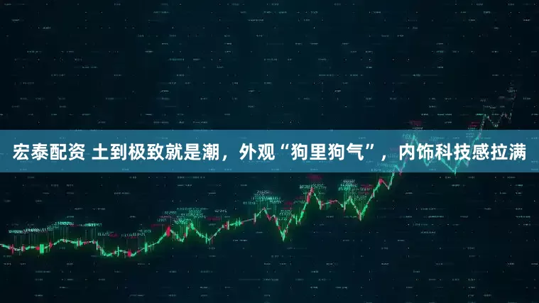 宏泰配资 土到极致就是潮，外观“狗里狗气”，内饰科技感拉满