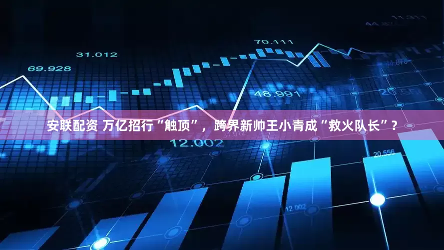 安联配资 万亿招行“触顶”，跨界新帅王小青成“救火队长”？